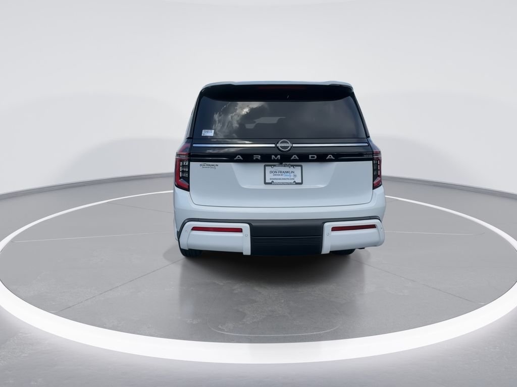 New 2026 White Nissan SV image 7