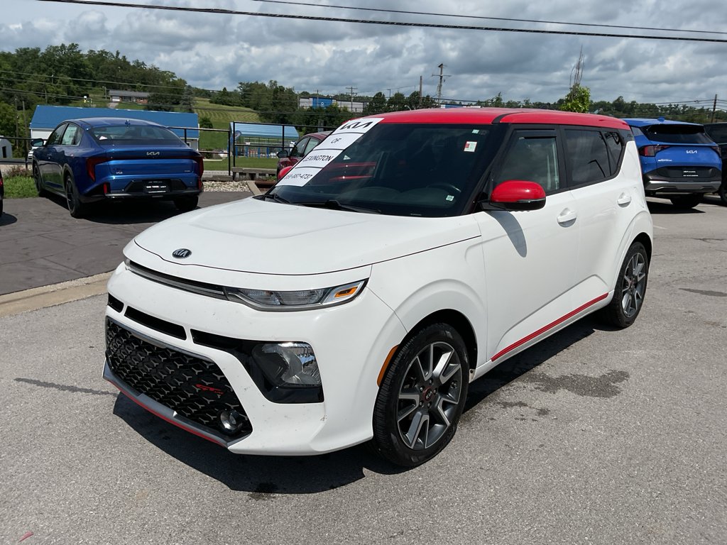 Used 2020 Clear White/Red Roof Kia GT-Line image 4