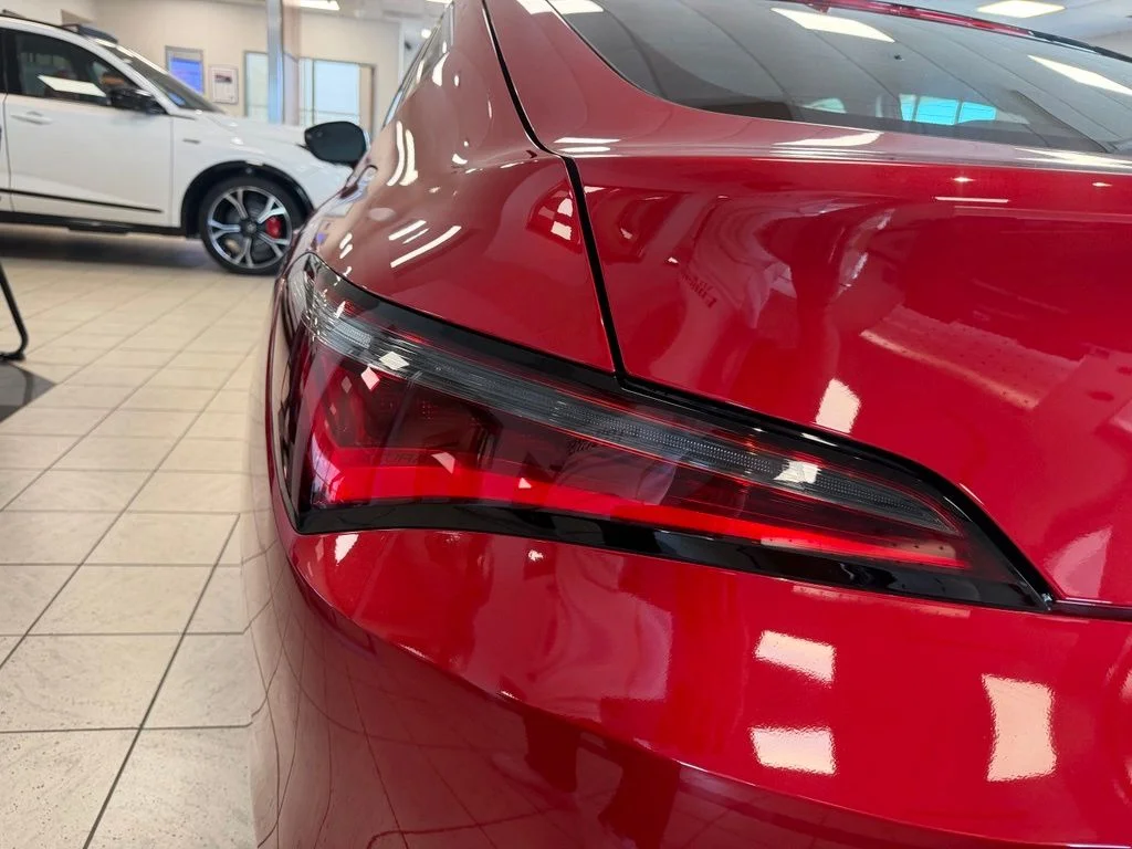 New 2026 Red Acura Base image 8
