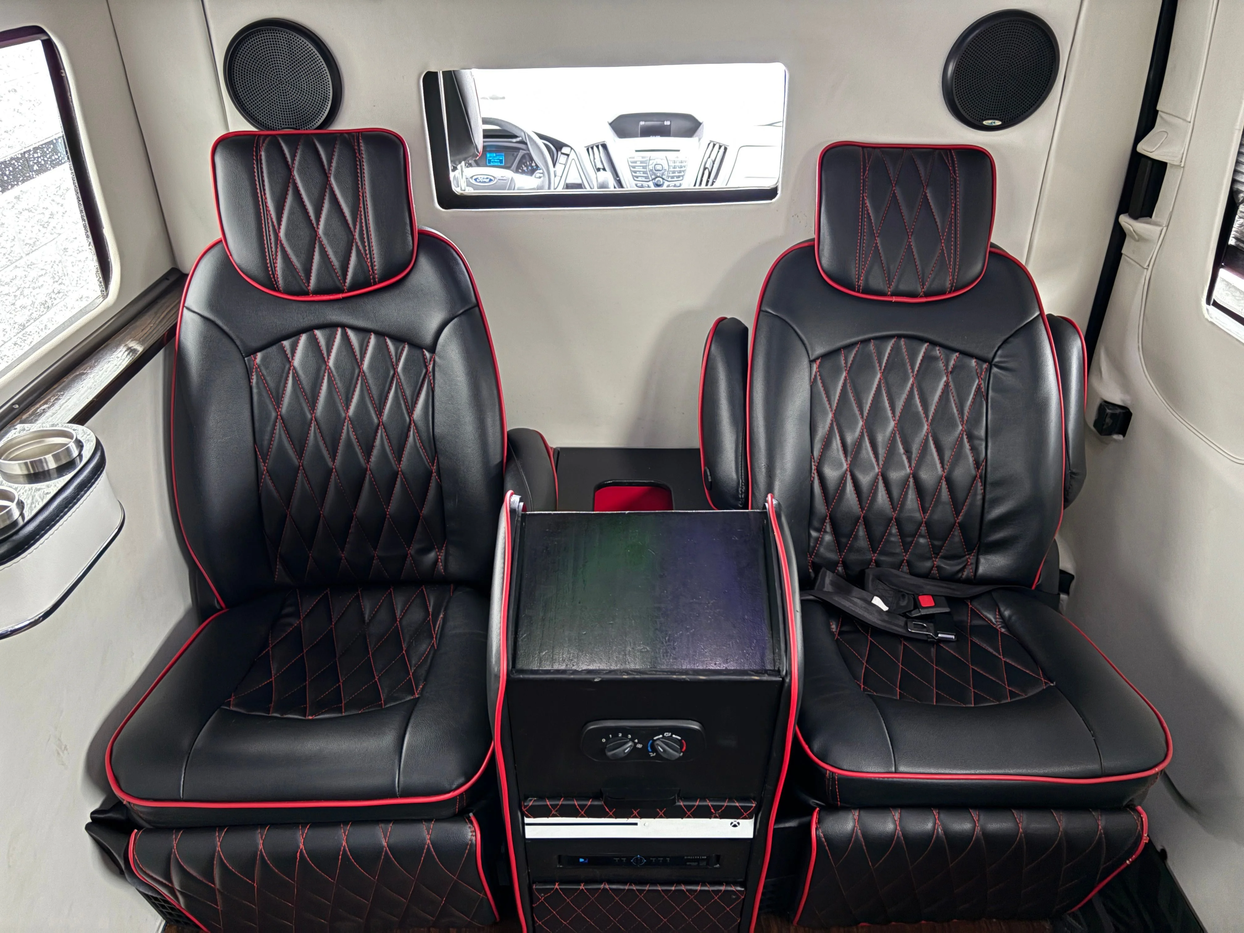 Used 2017 Shadow Black Ford Conversion Van image 37