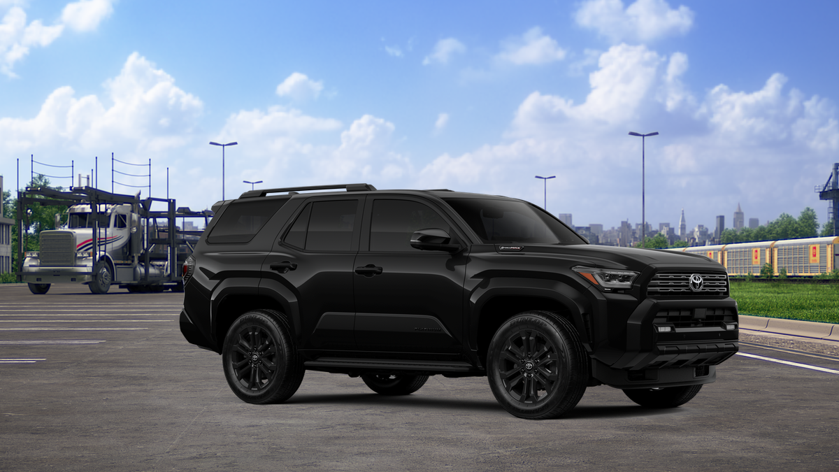 New 2026 Black Toyota Platinum image 30