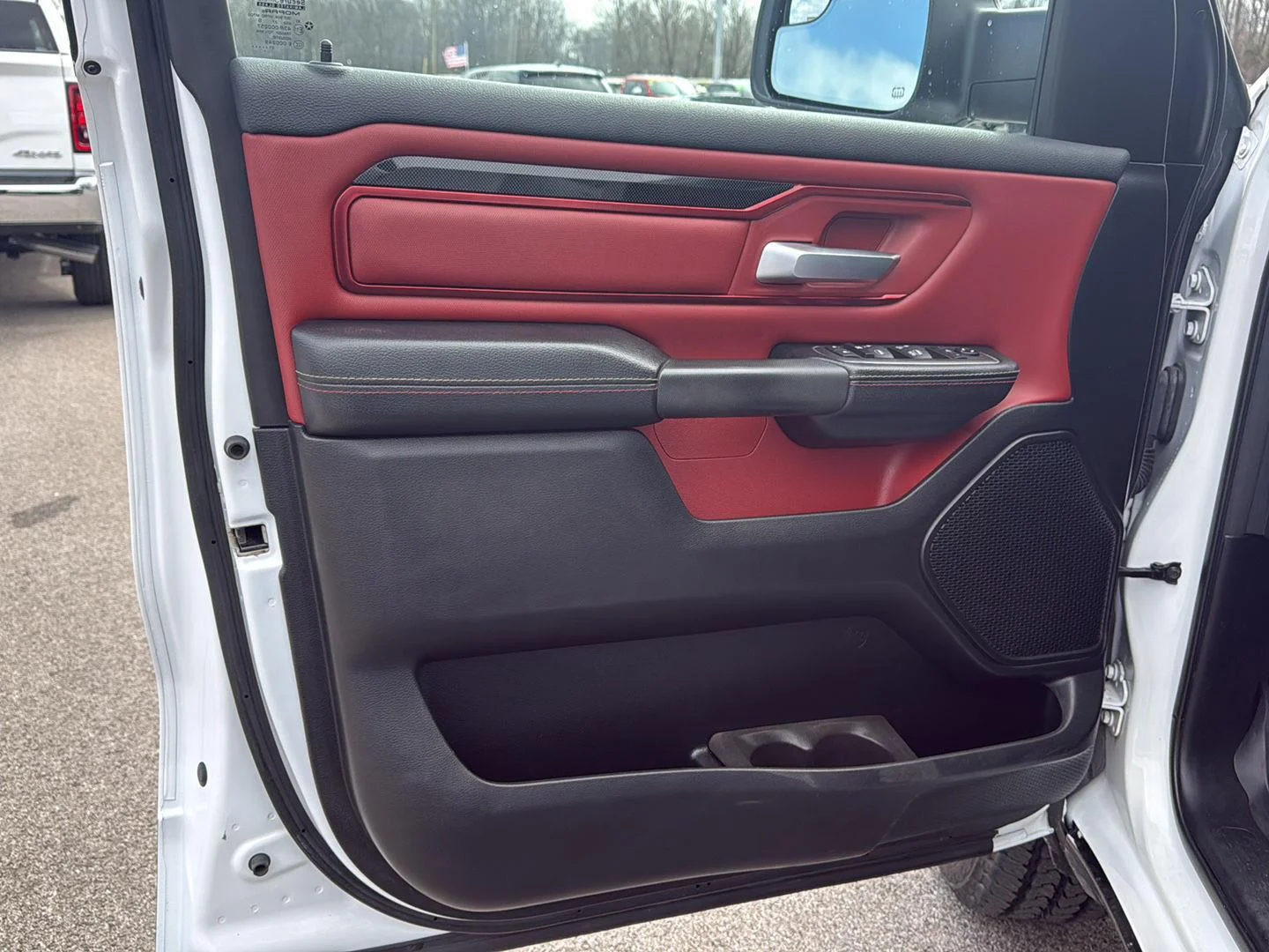 Used 2022 Bright White Clearcoat Ram Rebel image 21