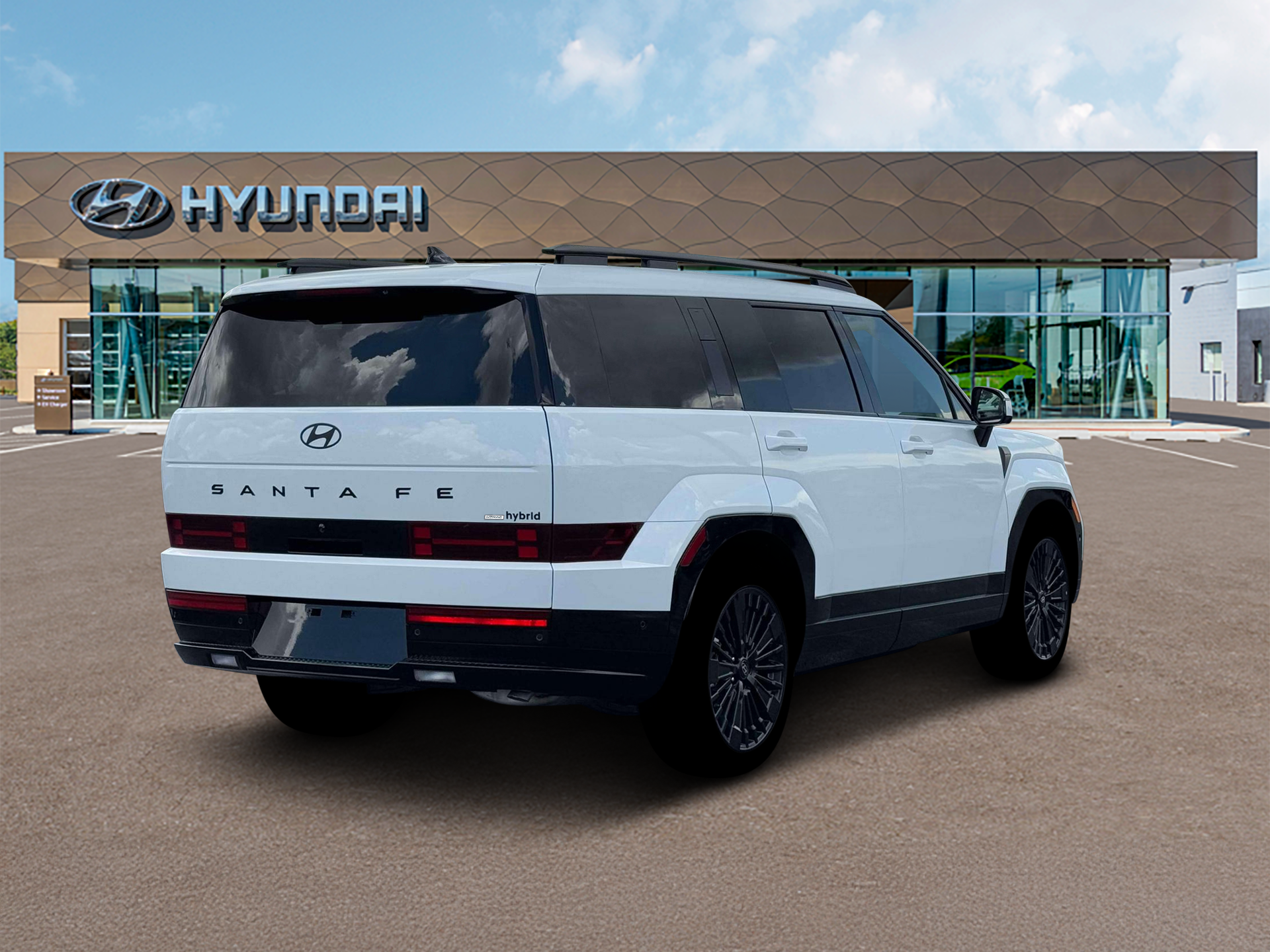 New 2026 Serenity White Hyundai Calligraphy image 7