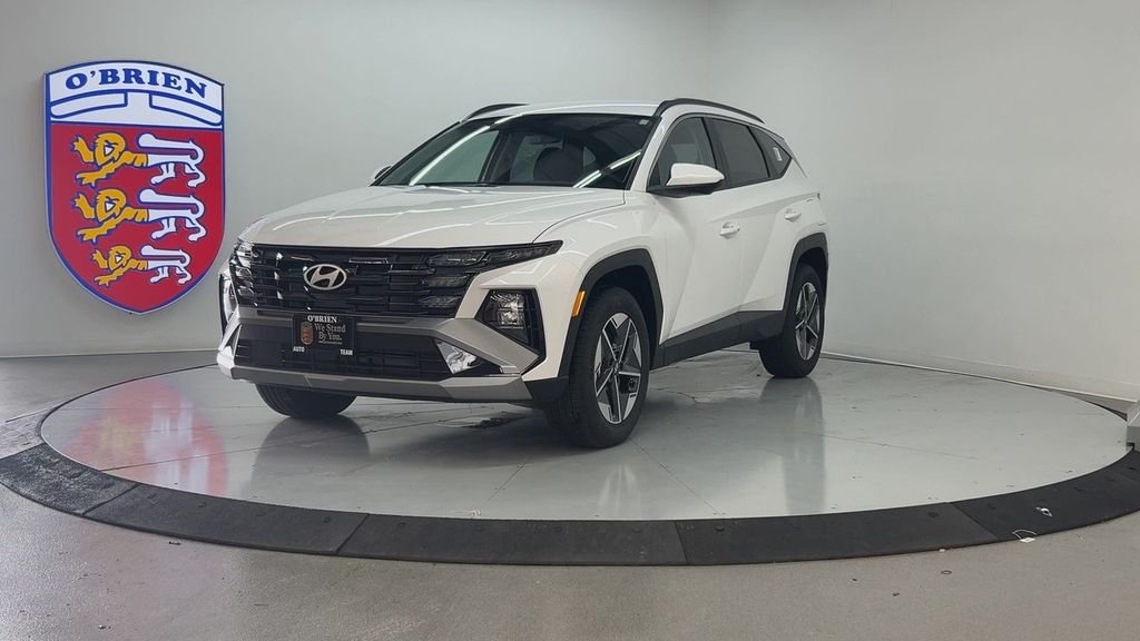 New 2026 White Pearl Hyundai SEL AWD image 2