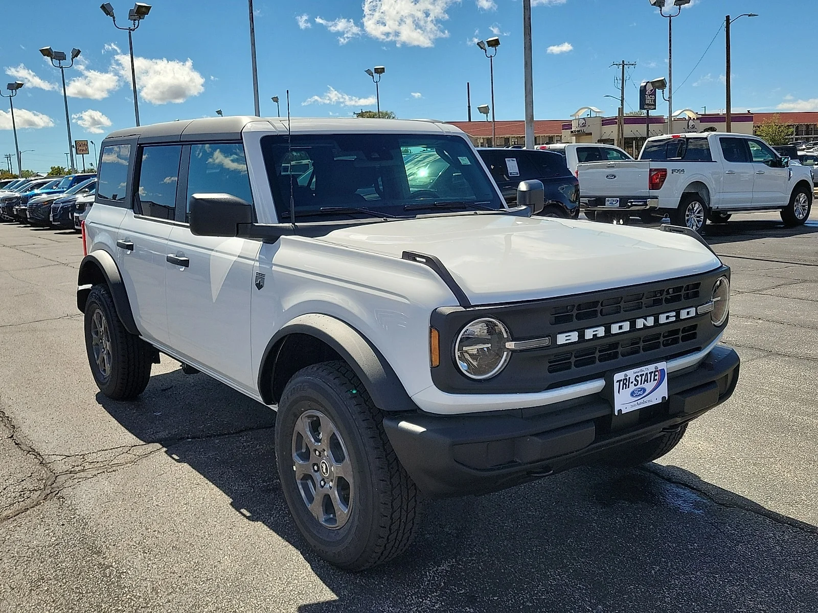 New 2026 Oxford White Ford Big Bend&reg; image 6