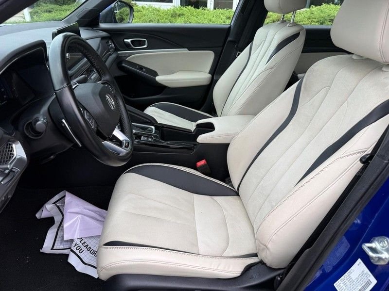 Used 2024 Apex Blue Pearl Acura A-Spec Tech Package image 16
