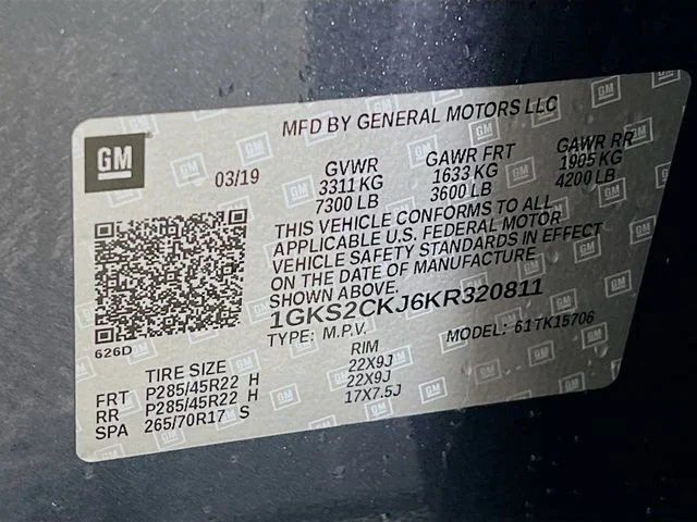 2019 GMC Yukon Denali - Photo 31