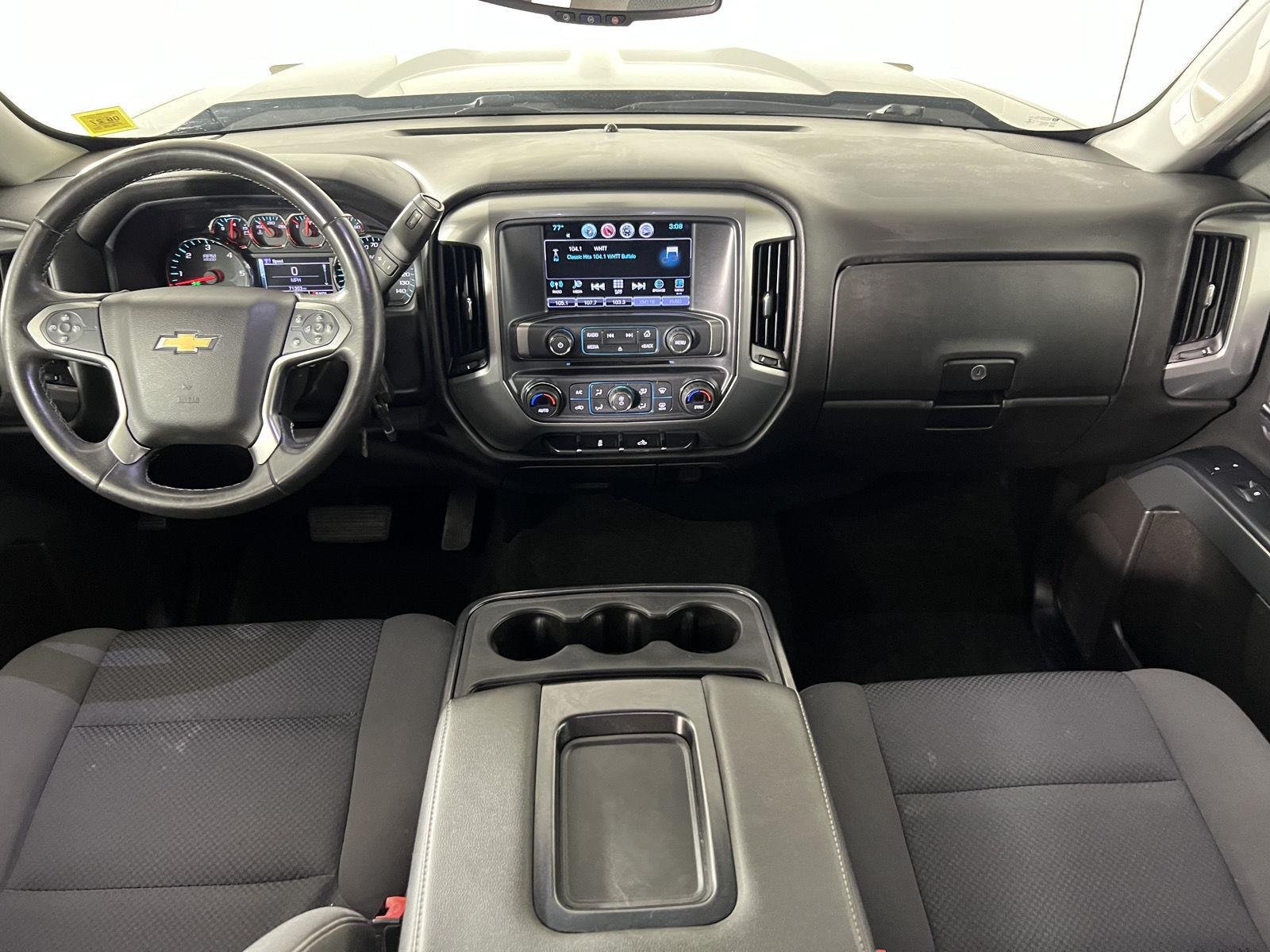 Used 2017 BLACK Chevrolet LT image 3