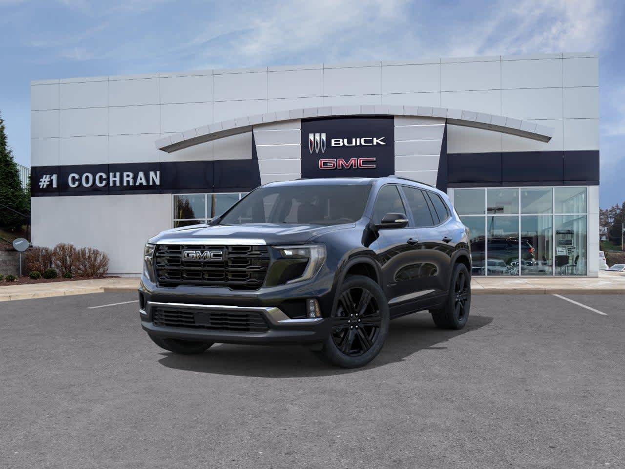 New 2026 Ebony Twilight Metallic GMC Elevation image 8