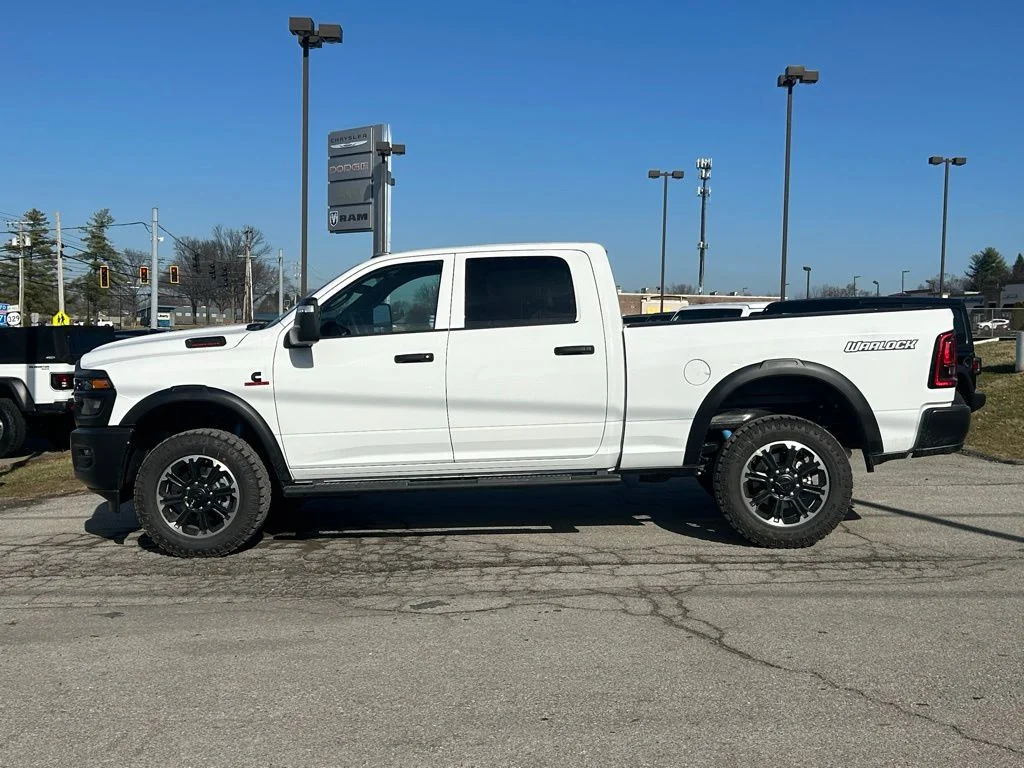 New 2026 Bright White Clear-Coat Exterior Paint RAM Tradesman image 10