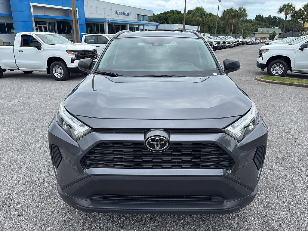 Used 2025 Magnetic Gray Metallic Toyota LE image 8