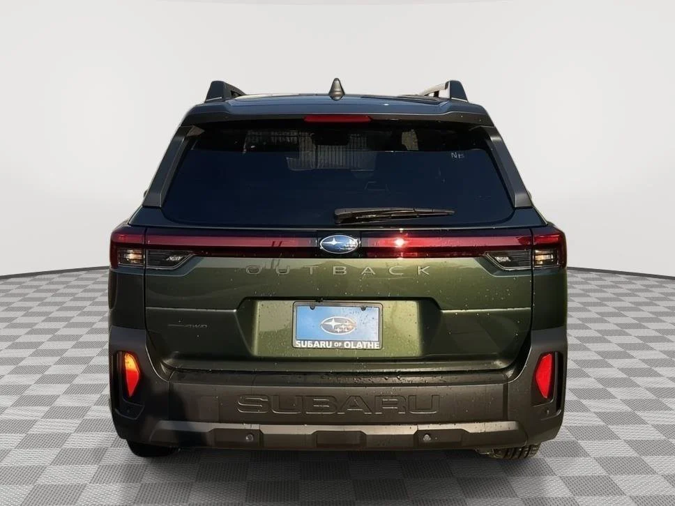 New 2026 Deep Emerald Green Pearl Subaru Limited XT image 4