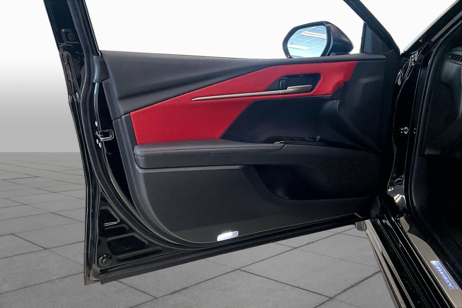 Used 2025 Midnight Black Metallic Toyota XSE image 21