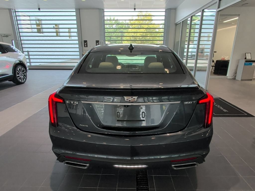 Used 2020 SHADOW METALLIC Cadillac Premium Luxury image 5