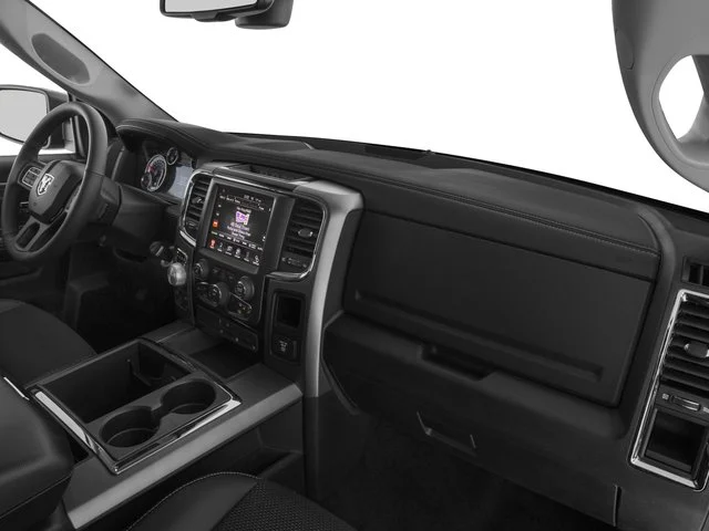 Used 2016 Bright White Clearcoat Ram Big Horn image 21