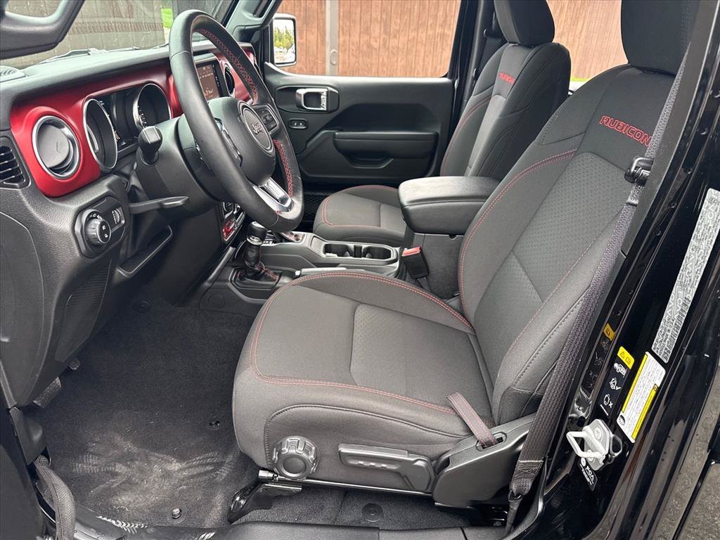 Used 2023 Black Clearcoat Jeep Rubicon image 9