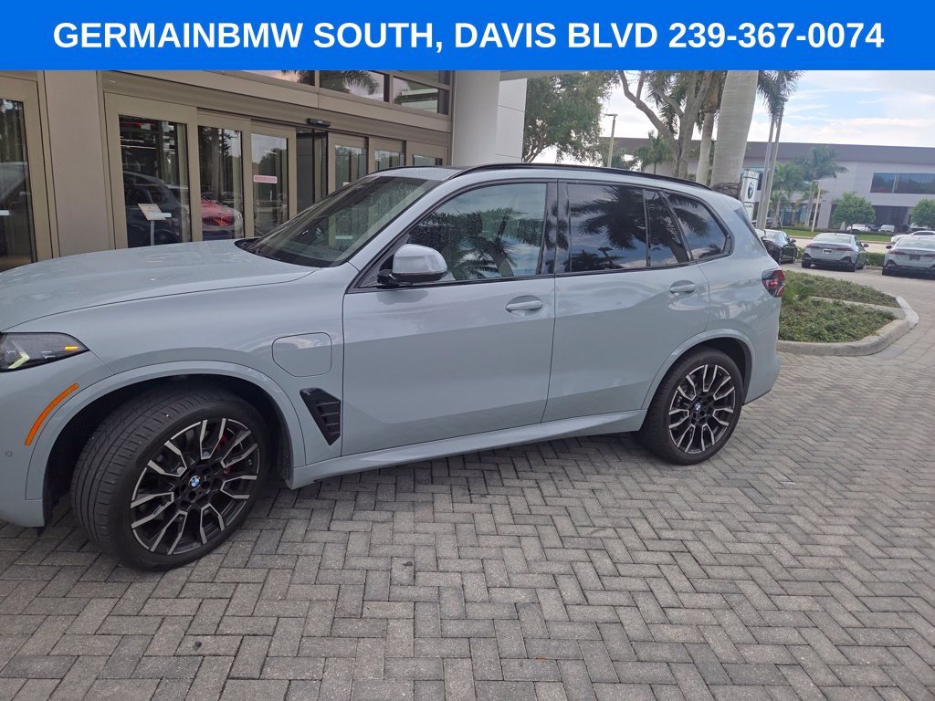 Certified Used 2026 Gray Metallic BMW xDrive50e image 8