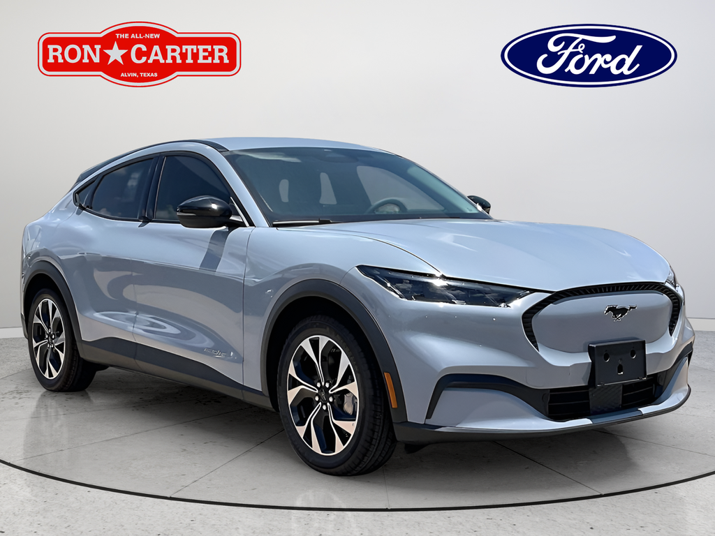 New 2026 Glacier Gray Metallic Tri-coat Ford Select image 1