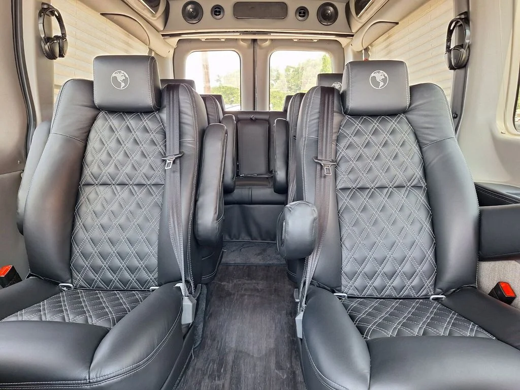 New 2026 Carbonized Gray Metallic Ford Cargo Van image 11