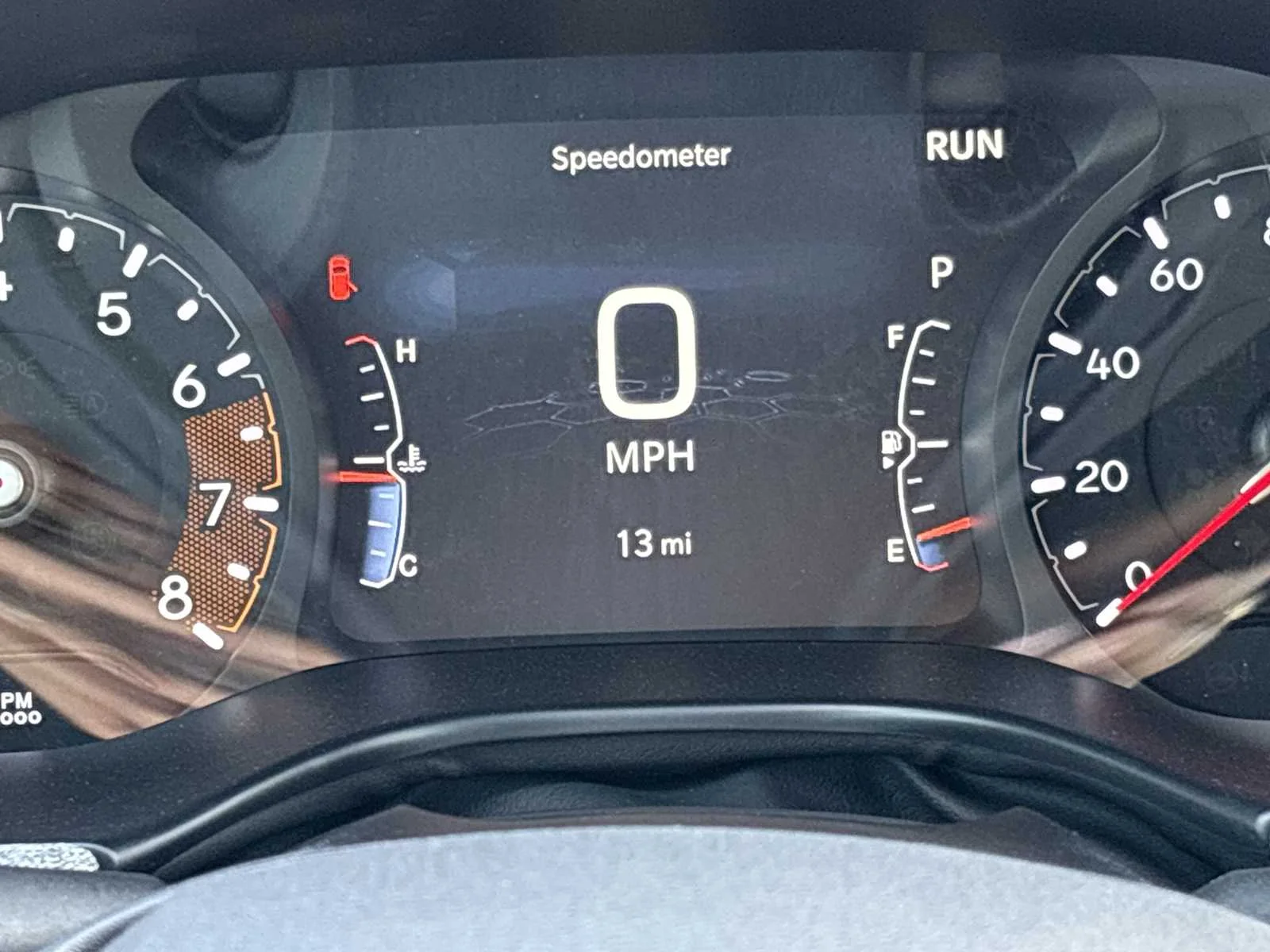 Used 2025 Diamond Black Crystal Pearlcoat Jeep Sport image 21