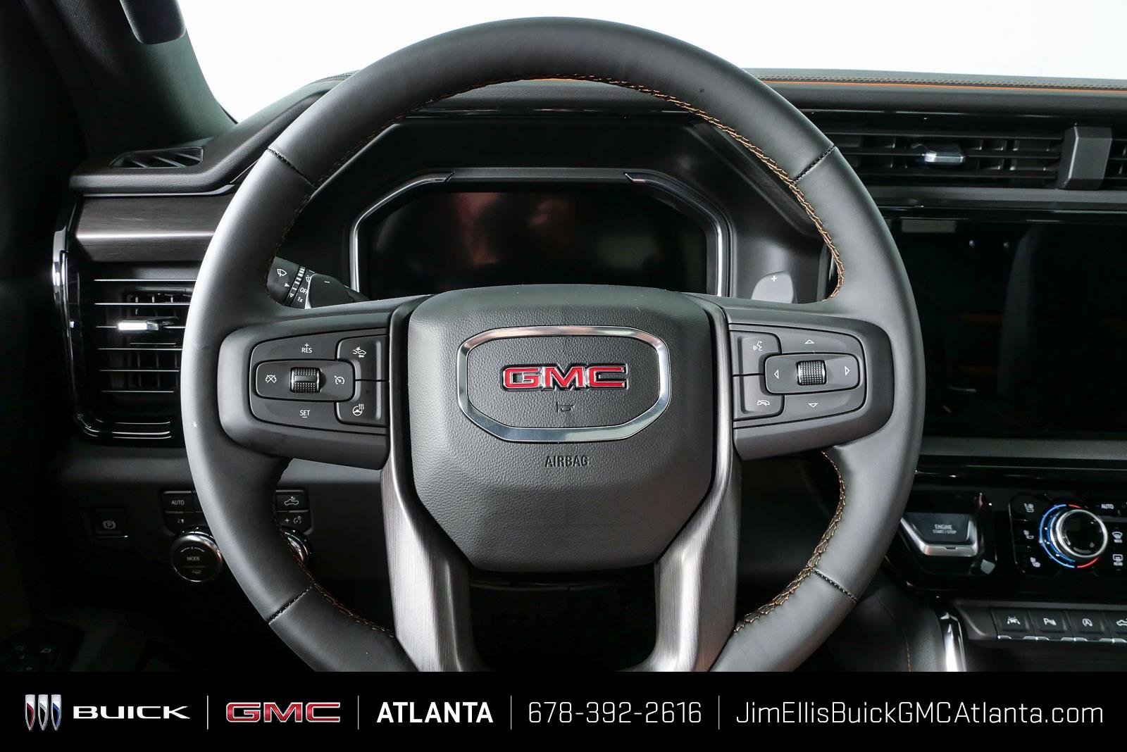 New 2026 Summit White GMC AT4 image 10