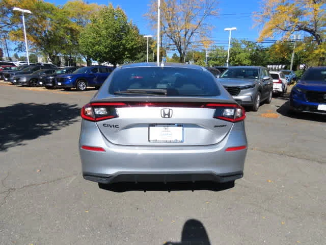 Certified Used 2024 Lunar Silver Metallic Honda Sport image 5