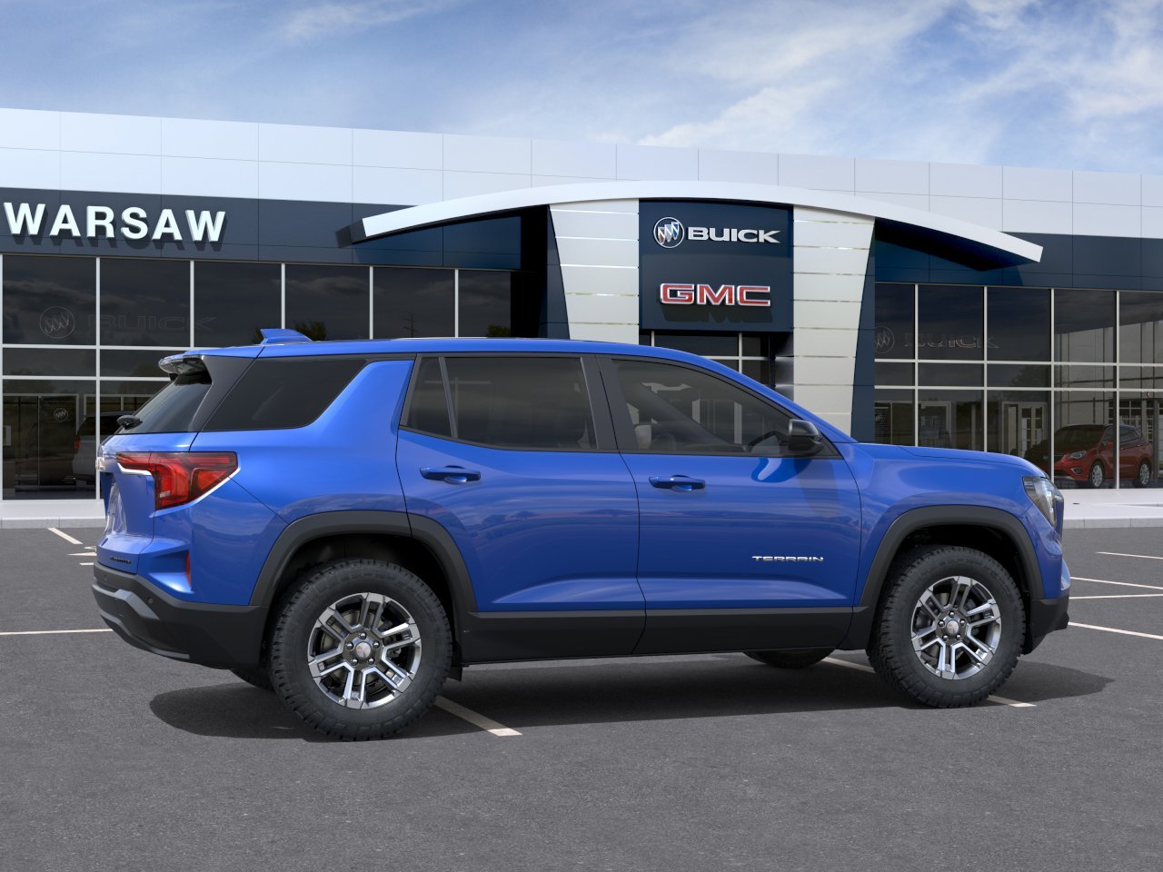 Used 2026 Rapids Metallic GMC AWD Elevation image 5