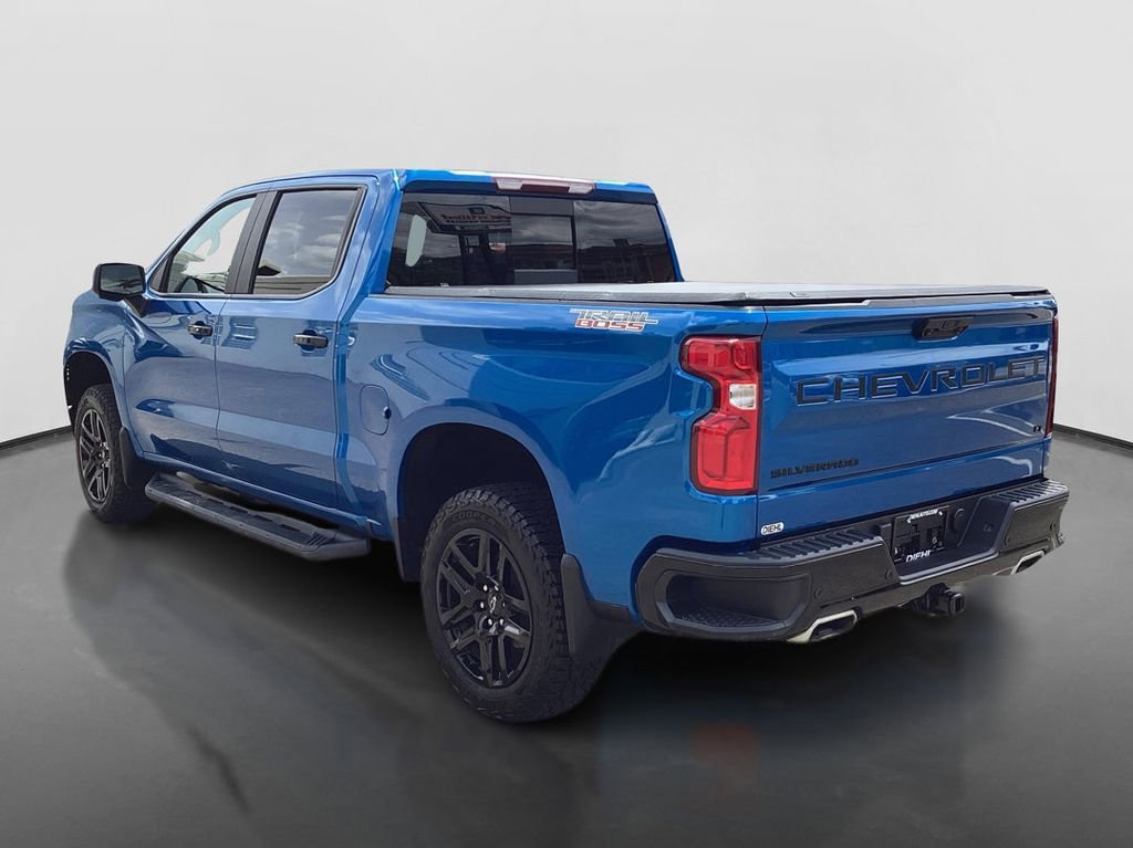 Used 2022 Glacier Blue Metallic Chevrolet LT Trail Boss image 7