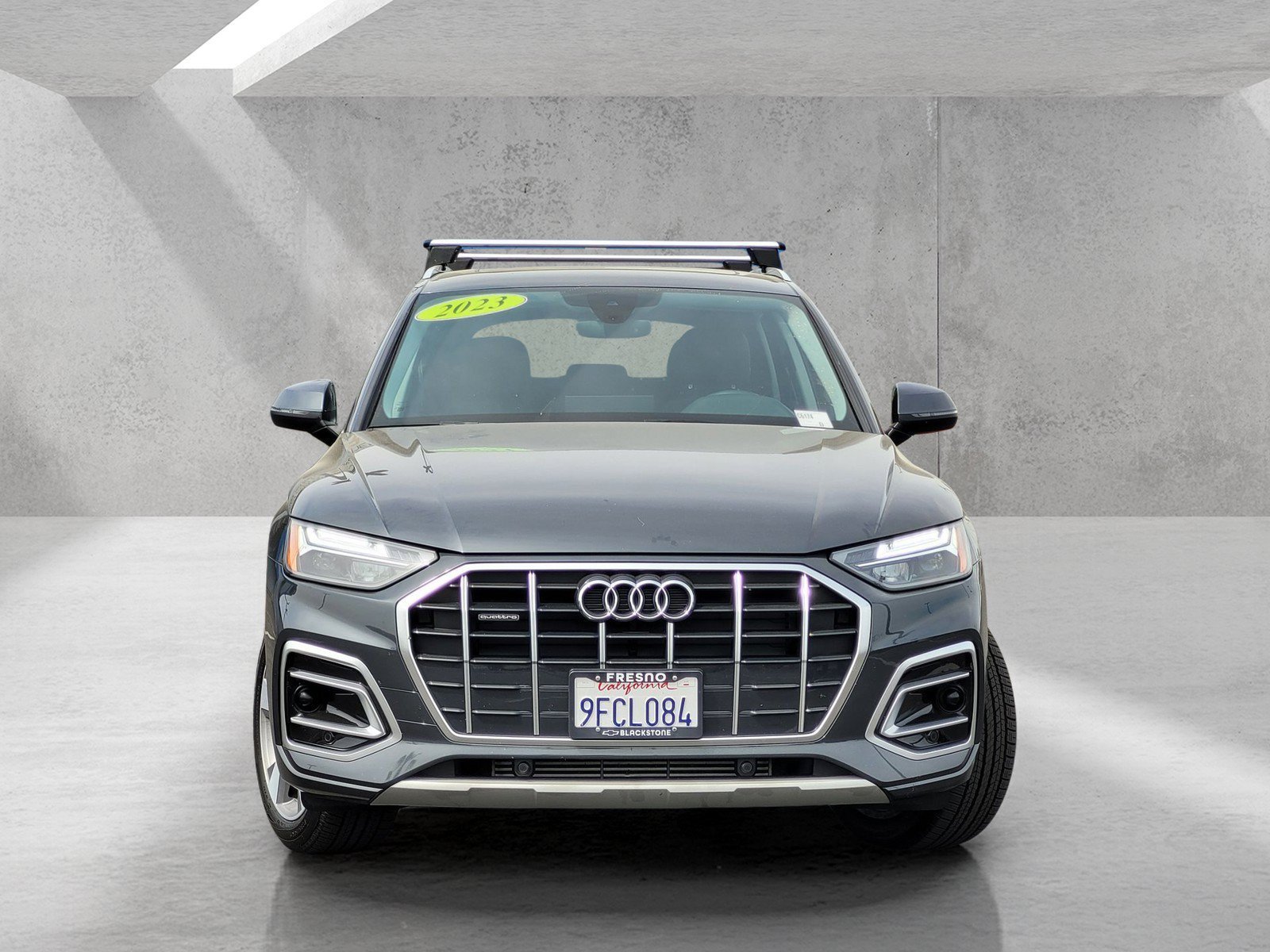 Used 2023 Gray Audi Premium 40 TFSI quattro S tronic image 3