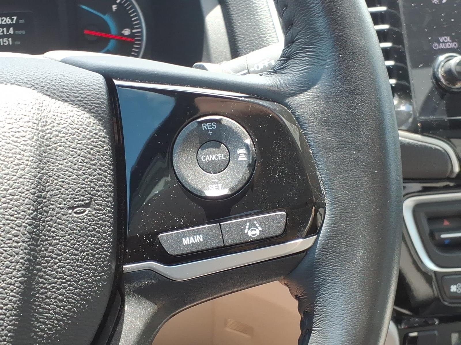 2022 Honda Pilot Touring 7-Passenger Blue at AutoNation Chrysler Jeep Dodge Ram Spring
