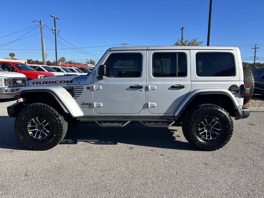 Certified Used 2024 Silver Zynith Clearcoat Jeep Rubicon X image 6