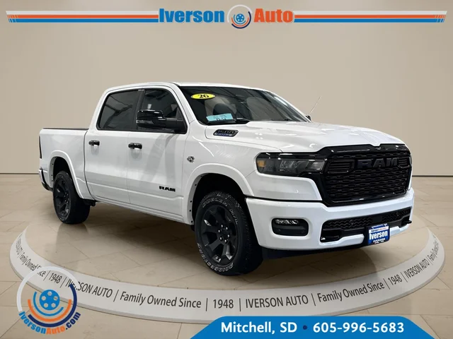 2026 RAM 1500 Big Horn