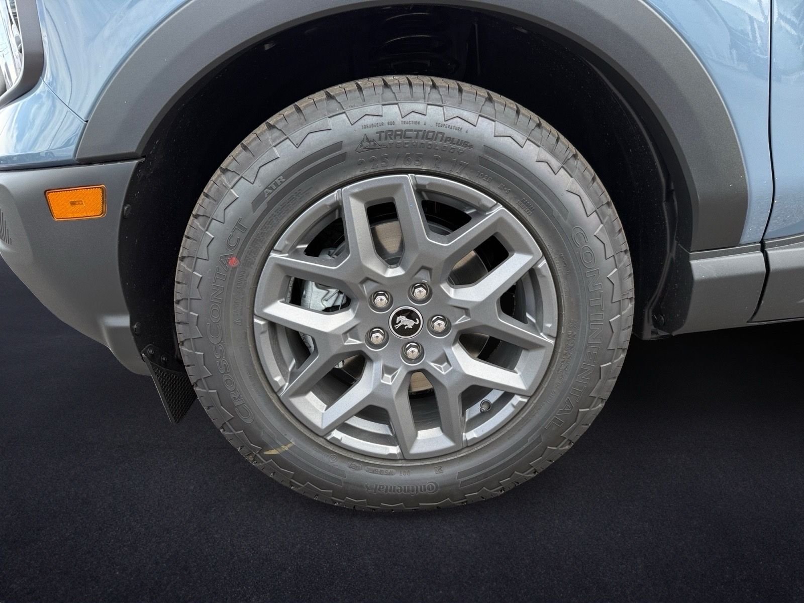 New 2026 Azure Gray Metallic Tri-Coat Ford Big Bend® image 8