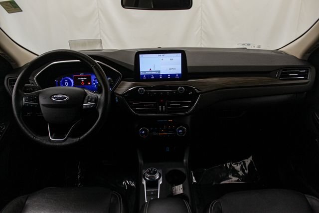 Used 2020 Black Ford Titanium image 26