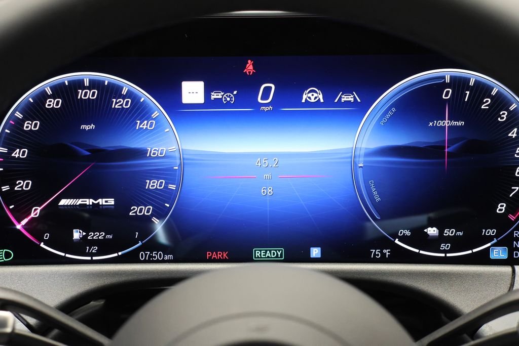 New 2026 Moonlight White Magno Mercedes-Benz E 53 AMG® image 23