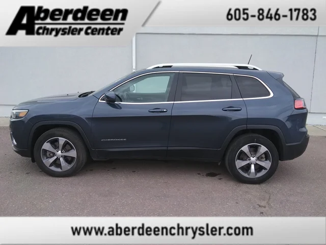2019 Jeep Cherokee Limited