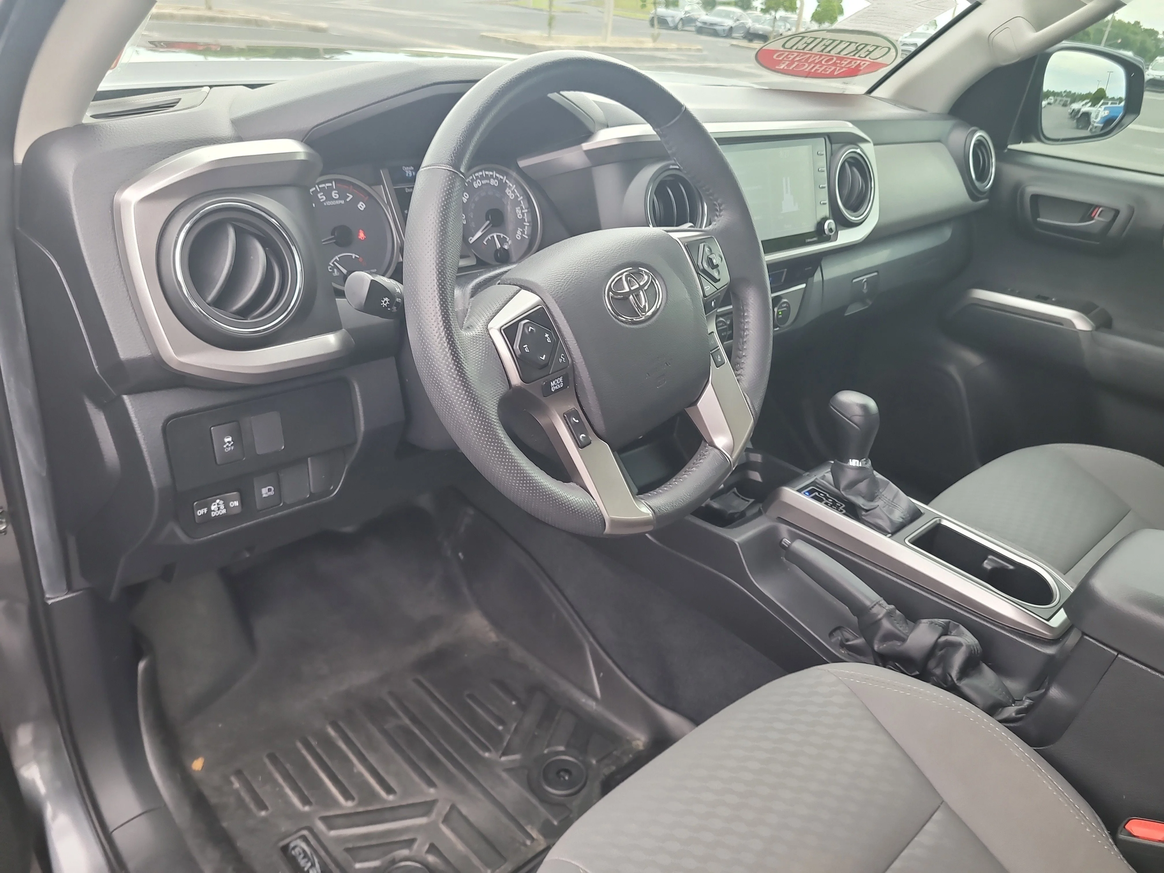Certified Used 2022 Magnetic Gray Metallic Toyota SR5 image 18