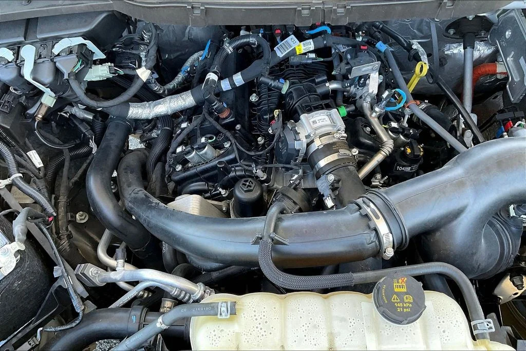 Certified Used 2024 White Ford STX image 31