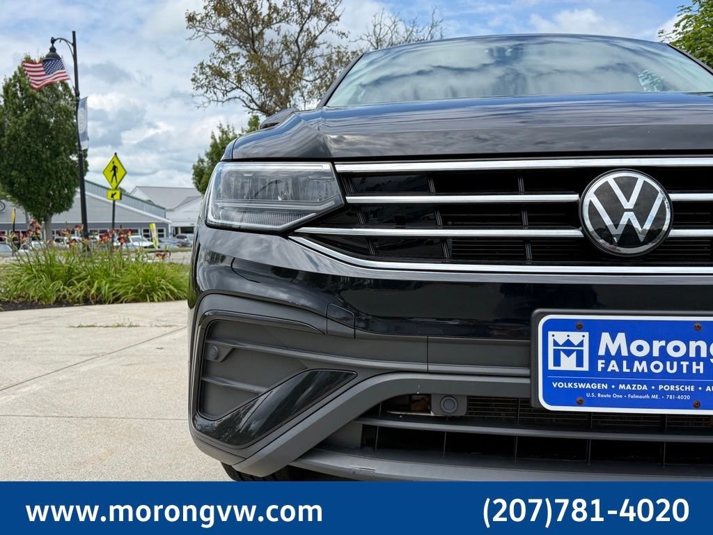 Used 2022 Black Volkswagen 2.0T S image 5