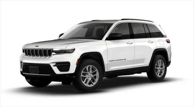 New 2026 Bright White Clearcoat Jeep Laredo X image 25