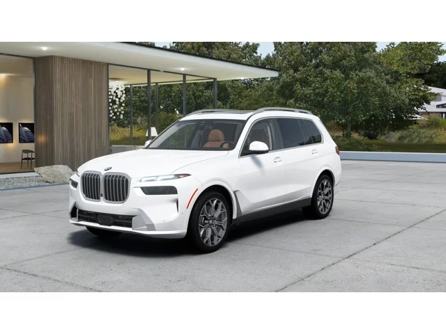 New 2027 Mineral White Metallic BMW xDrive40i image 1