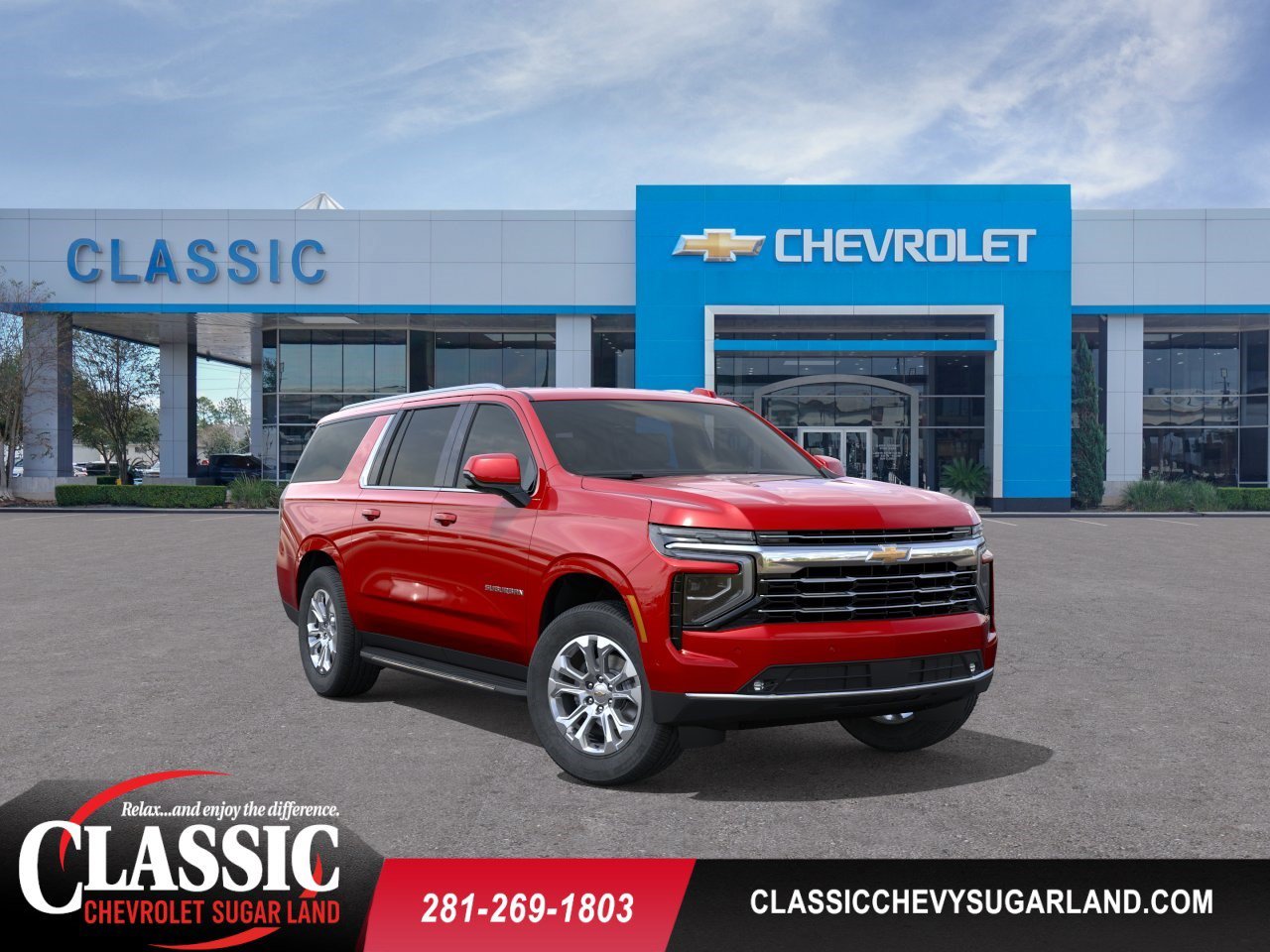 2026 Chevrolet Suburban