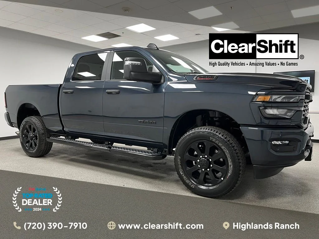 2025 RAM 2500 Big Horn 4X4 Crew Cab SWB's photo
