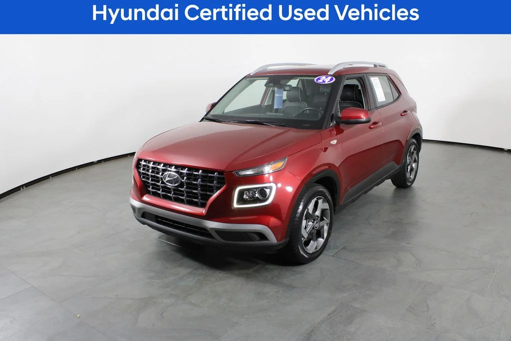 Used 2024 Red Hyundai Limited image 2