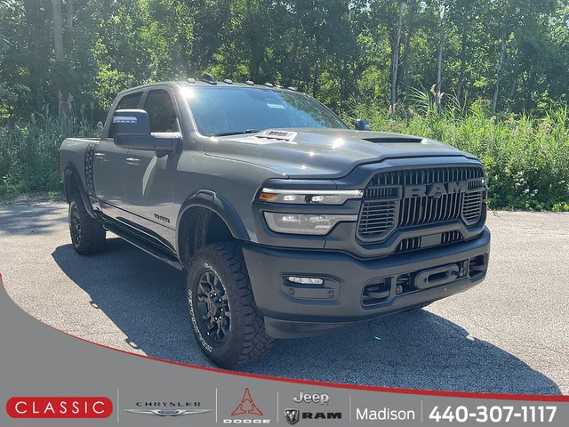 2026 RAM 2500 Power Wagon Crew Cab 4x4 6'4