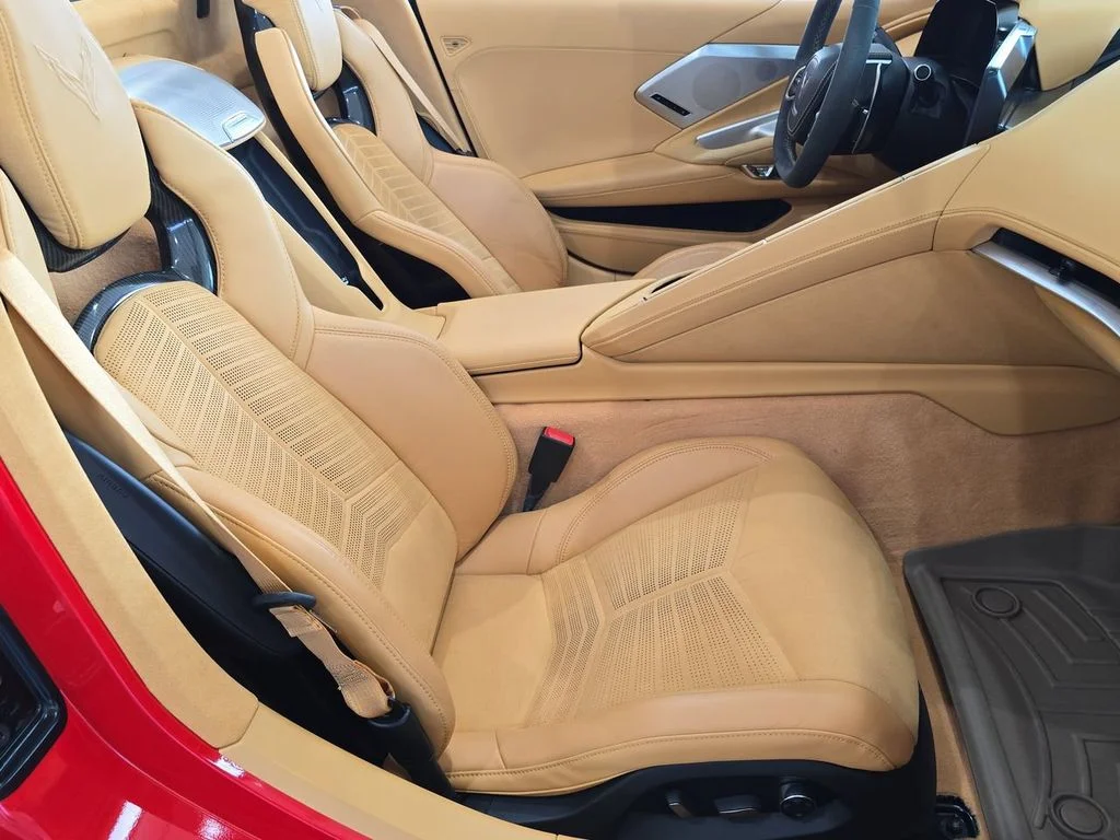 Certified Used 2022 Red Chevrolet Stingray image 29