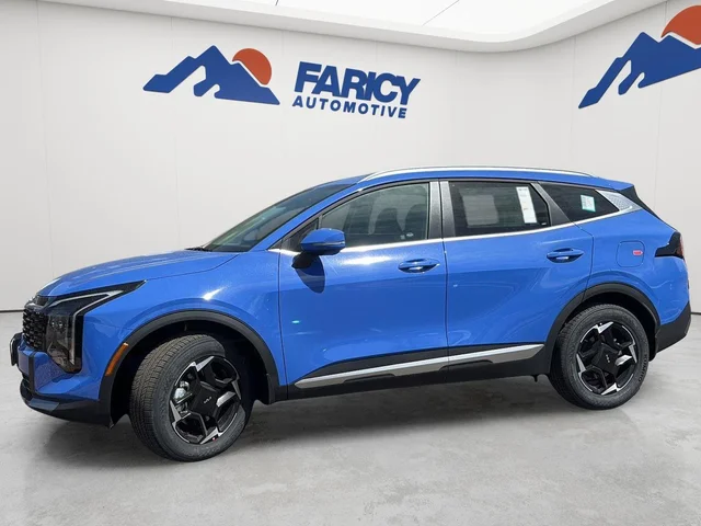 2026 Kia Sportage EX