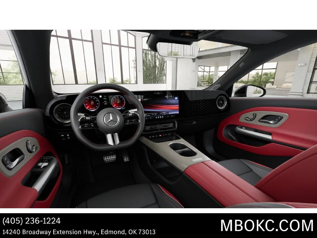 New 2027 Cosmos Black Metallic Mercedes-Benz CLA 220 image 47