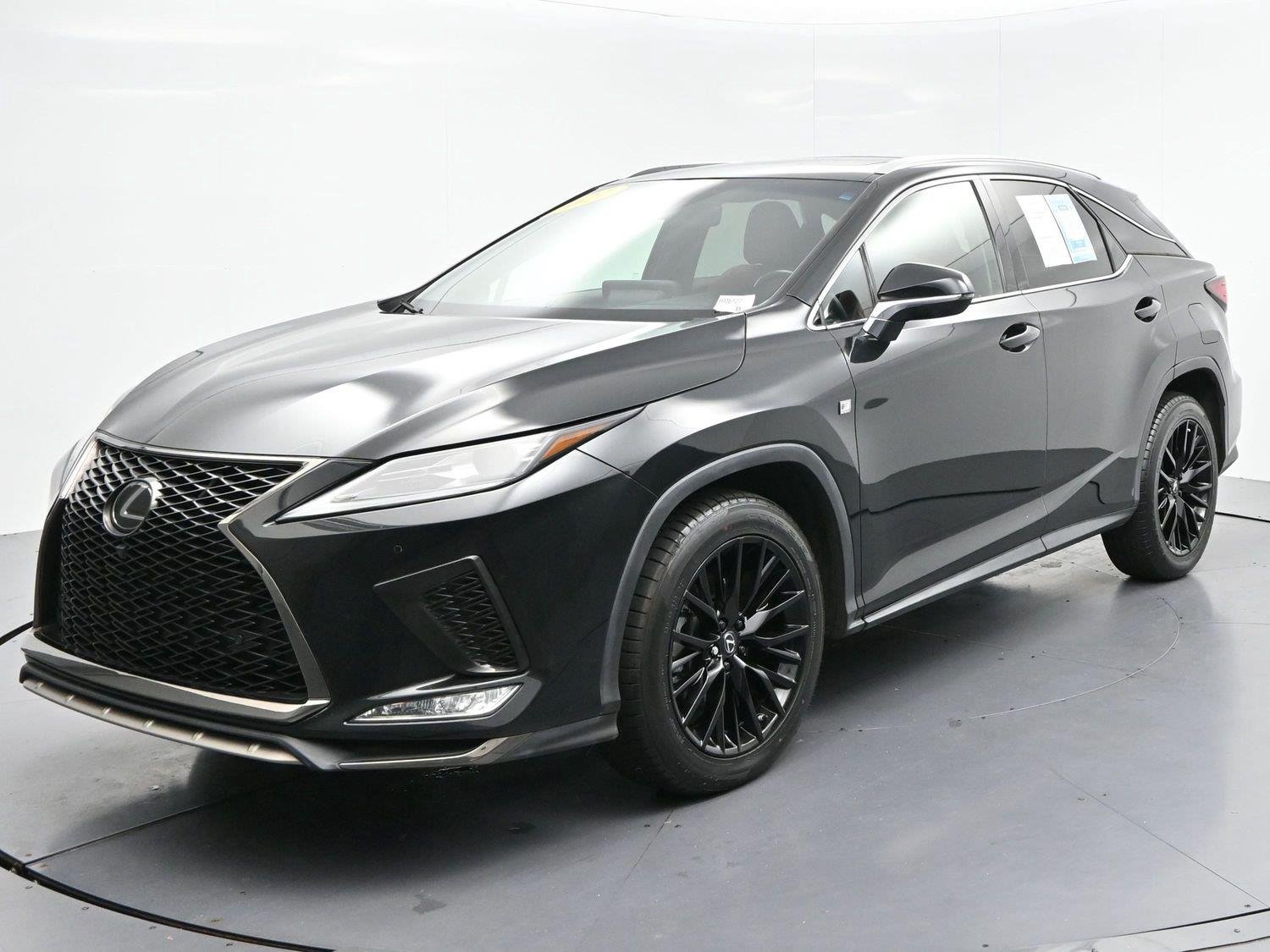 Used 2022 Caviar Lexus RX 350 F SPORT Handling image 3