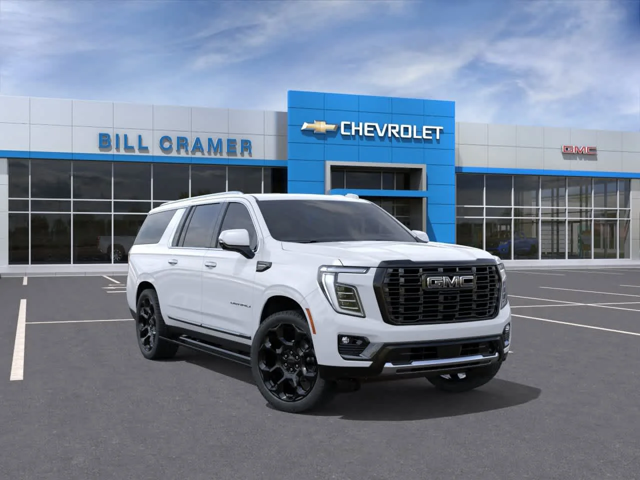 New 2026 Glacier White Tricoat GMC Denali Ultimate image 17